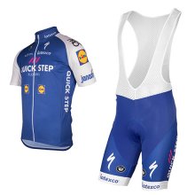 Maglia Quick Step Floors 2017 blu