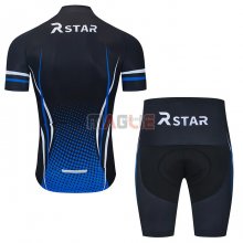 Maglia R Star Manica Corta 2021 Nero Blu