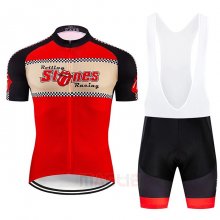 Maglia Rolling Manica Corta 2020 Rosso Beige