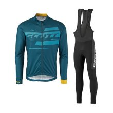 Maglia Scott Manica Lunga 2017 verde militare