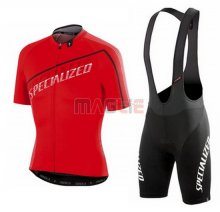 Maglia Specialized manica corta 2016 rosso