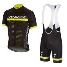 Maglia Specialized Manica Corta 2018 Nero Giallo