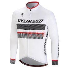 Maglia Specialized Manica Lunga 2018 Bianco