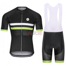 Maglia Steep Manica Corta 2021 Nero Giallo