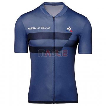 Maglia Tour de France Manica Corta 2020 Spento Blu