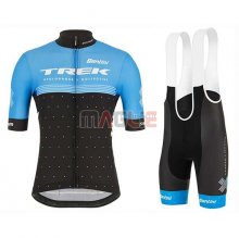 Maglia Trek Nero Manica Corta 2020 Blu