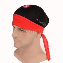 2015 Castelli Bandana Ciclismo nero e rosso