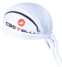 2013 Castelli Bandana Ciclismo Bianco