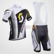 Maglia Scott manica corta 2013 nero e giallo