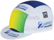 2014 Greenedge Cappello Ciclismo Bianco