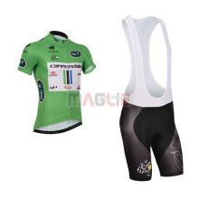 Maglia Cannondale manica corta 2014 verde