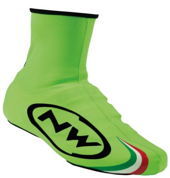 2014 NW Copriscarpe Ciclismo Verde