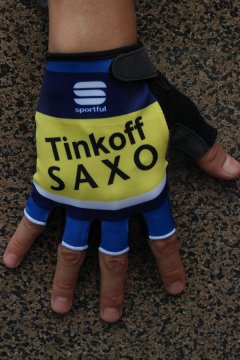 2014 Saxo Bank Tinkoff Guanto Ciclismo