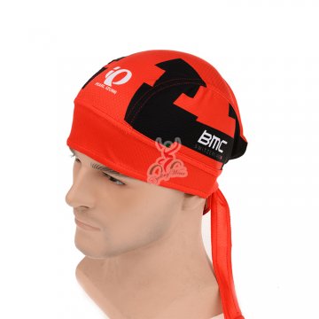 2015 BMC Bandana Ciclismo Rosso