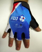 2015 FDJ Guanto Ciclismo Blu
