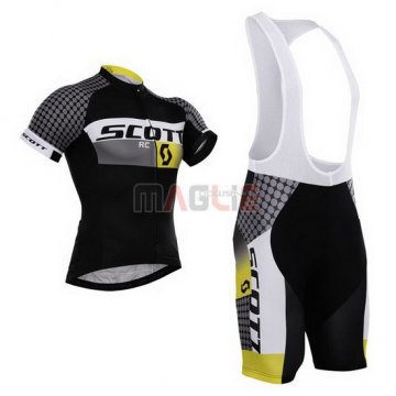 Maglia Scott manica corta 2015 bianco e nero