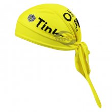 2015 Saxo Bank Tinkoff Bandana Ciclismo Giallo