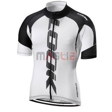 Maglia Look manica corta 2016 nero e bianco