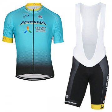 2017 Maglia Astana azzurro