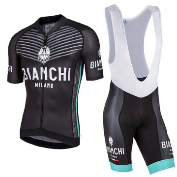 2017 Maglia Bianchi Milano Ceresole nero