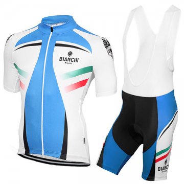 2017 Maglia Bianchi Milano celeste e bianco