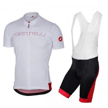 2017 Maglia Castelli bianco