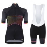 2017 Maglia Donne Santini Stella nero