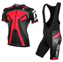 2017 Maglia Nalini Salorno nero e rosso