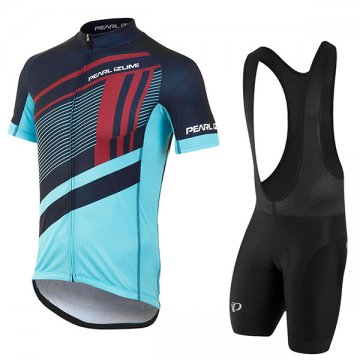 2017 Maglia Pearl Izumi azzurro