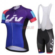 2018 Maglia Donne Liv Manica Corta 2018 Fuxia