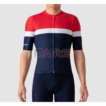 Maglia La Passione Manica Corta 2019 Rosso Bianco Blu