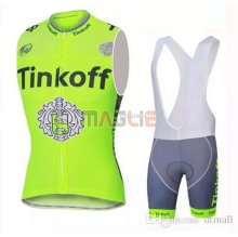 2019 Gilet Antivento Tinkoff Verde