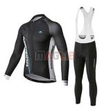 Maglia Merida Manica Lunga 2020 Nero