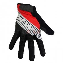 2020 Northwave Guanti Dita Lunghe Ciclismo Nero Rosso