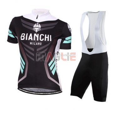 Donne Maglia Bianchi manica corta 2016 nero