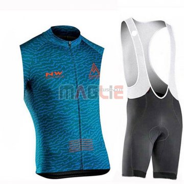 Gilet Antivento Northwave 2019 Blu