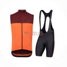 Gilet Antivento Pearl Izumi 2021 Arancione