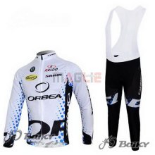 Maglia Orbea manica lunga 2013 nero e bianco