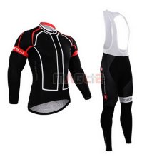 Maglia Castelli manica lunga 2015 nero