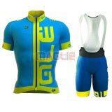 Maglia ALE manica corta 2016 blu e giallo