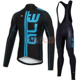 Maglia ALE manica lunga 2016 blu e nero