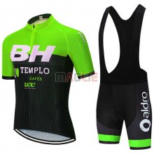 Maglia BH Templo Manica Corta 2020 Verde Bianco Nero