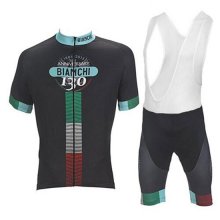 Maglia Bianchi Manica Corta 2017 nero