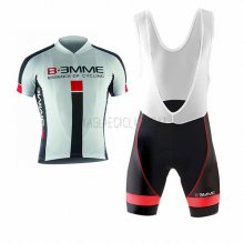 Maglia Biemme 2017 Identity Bianco e Rosso