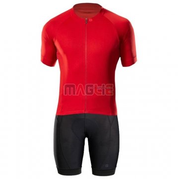 Maglia Bontrage Manica Corta 2020 Rosso