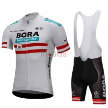 Maglia Bora Campioni Austria Manica Corta 2018 Bianco