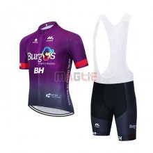 Maglia Burgos BH Manica Corta 2020 Fuxia