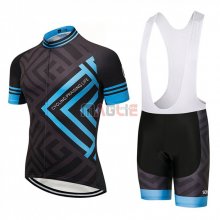 Maglia CPL Manica Corta 2018 Nero e Blu