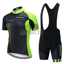 Maglia Capo Manica Corta 2018 Nero Verde