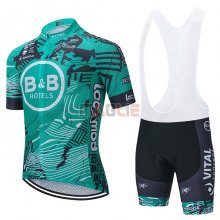 Maglia Concept-BB Hotels Manica Corta 2021 Verde